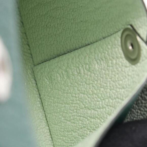 HERMES Green Leather Wallet - Picture 5 of 5